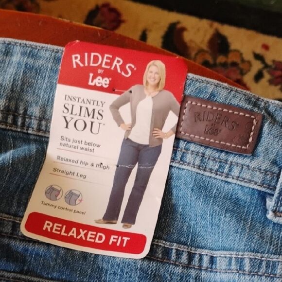 Riders by Lee Denim Jeans - Size: 18W    (1108) - Picture 7 of 7